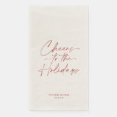 Cheers to the Holidays Festive (正面)