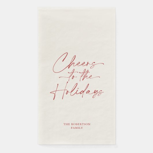 Cheers to the Holidays Festive (正面)