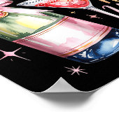 Cheers To The New Year 2026 Champagne New Years Ev ポスター (角)