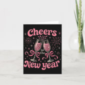 Cheers To The New Year 2026 Nk Celebration Gift カード (正面)