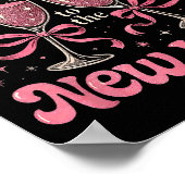 Cheers To The New Year 2026 Nk Celebration Gift  ポスター (角)