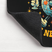 Cheers To The New Year 2026 Retro Party Gift  マウスパッド (コーナー)