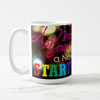 Cheers to the New Year – Celebration Mug コーヒーマグカップ