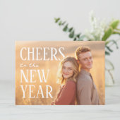 Cheers to the New Year Photo シーズンカード (スタンド正面)