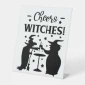 「Cheers to the Wicked'」サイン 台座サイン (正面)