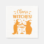 Cheers to the Wicked'  スタンダードカクテルナプキン (正面)
