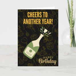 Cheers to You! - Birthday Card カード