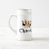 Cheers with beer! ビールジョッキ (左)