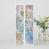 Cheeryパーソナライズされたフローラ2ブックマーク (スタンド正面)