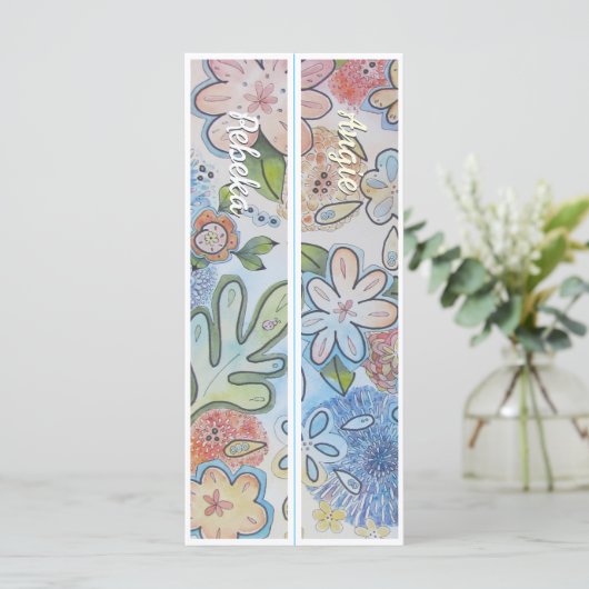 Cheeryパーソナライズされたフローラ2ブックマーク (スタンド正面)