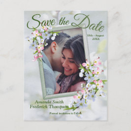 Cheery Blossom春Save the Dates 案内ポストカード