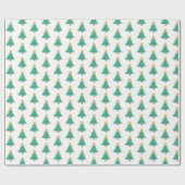 Cheery Christmas Tree wrapping paper ラッピングペーパー (フラット)