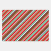 Cheery Christmas Wishes Wrapping Paper ラッピングペーパーシート (正面2)
