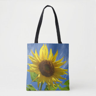 Cheery Sunflower トートバッグ