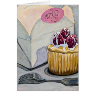 Cheescakeのカップケーキ