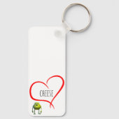 cheese キーホルダー (裏面)