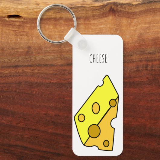 cheese キーホルダー (正面)