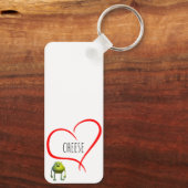 cheese キーホルダー (裏面)