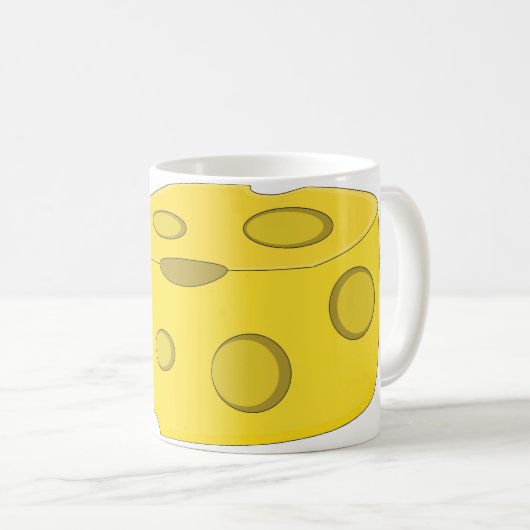 Cheese コーヒーマグカップ (正面右)