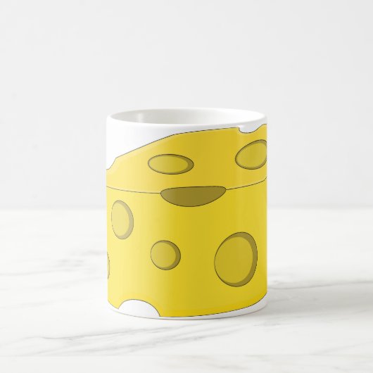 Cheese コーヒーマグカップ (中央)