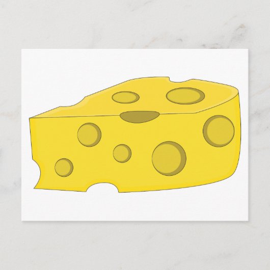 Cheese シーズンポストカード (正面)