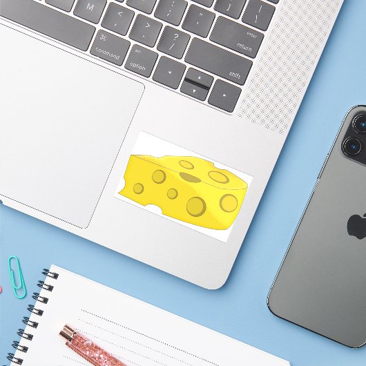 Cheese シール (ノートパソコンとiPhone)