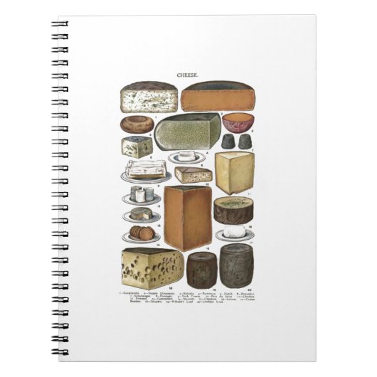 Cheese ノートブック (正面)