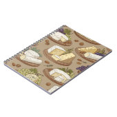 Cheese and Grapes ノートブック (左側)