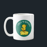 Cheese And Quackers Funny Duck Pun コーヒーマグカップ<br><div class="desc">チーズとカッカーおもしろいダックパンは、チーズとカッカーを作るのが大好きなので、チーズのウェッジの上にかわいいカモを特徴としている。アカおもしろいク、チーズ、クラッカー、パンを愛する家族や友人のためのパンプギフト。</div>