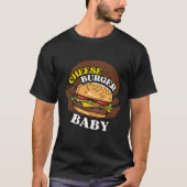 Cheese Burger lovers Tシャツ (正面)