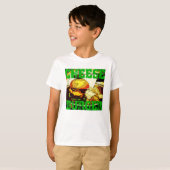 Cheese burger!!! ONEIGHTH Tokyo Original Tシャツ (正面フル)