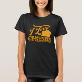 Cheese Day Celebration Cheeze  Love Tシャツ (正面)