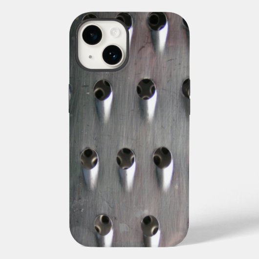 Cheese Grater iPhone  Case-Mate iPhoneケース (裏面)