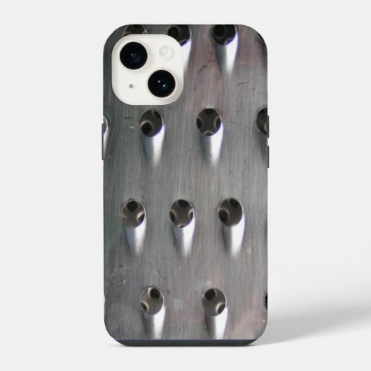 Cheese Grater iPhone iPhoneケース (裏面)