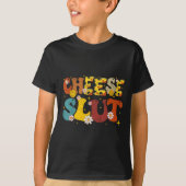 Cheese Groovy Sarcastic Funny Saying Christmas  Tシャツ (正面)