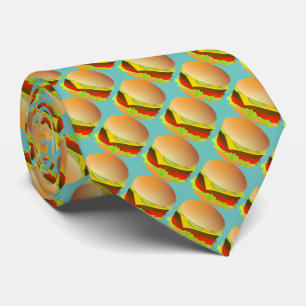 Cheese Hamburger ネクタイ