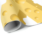 Cheese Letter X Typography ラッピングペーパー (ロールコーナー)