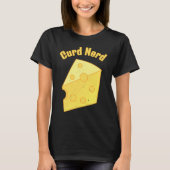 Cheese Lovers  Quark Nerd Tシャツ (正面)
