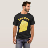 Cheese Lovers  Quark Nerd Tシャツ (正面フル)