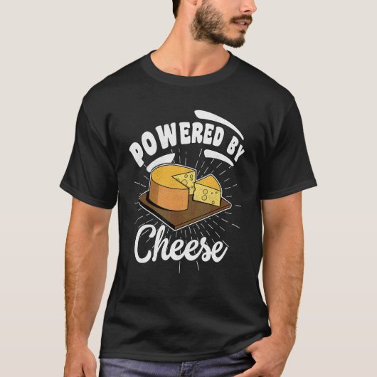 Cheese Making Cheese Profession 6 Tシャツ (正面)
