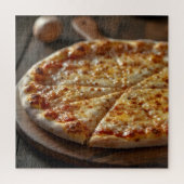 Cheese Pizza ジグソーパズル (縦)