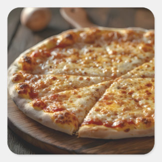 Cheese Pizza スクエアシール