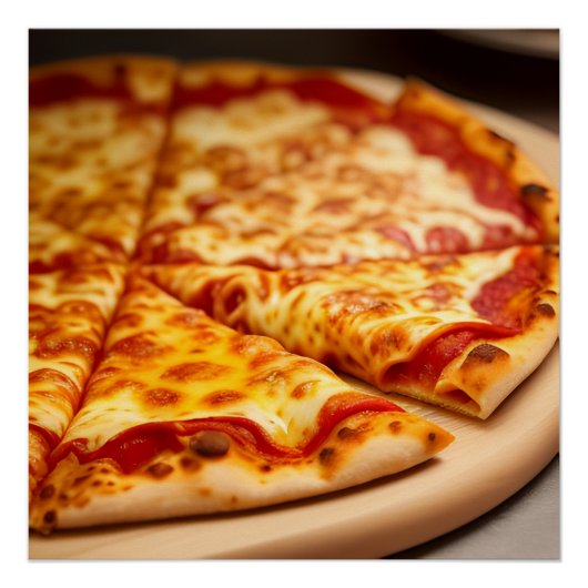 Cheese Pizza ポスター (正面)