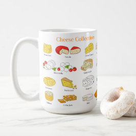 Cheese Please! コーヒーマグカップ
