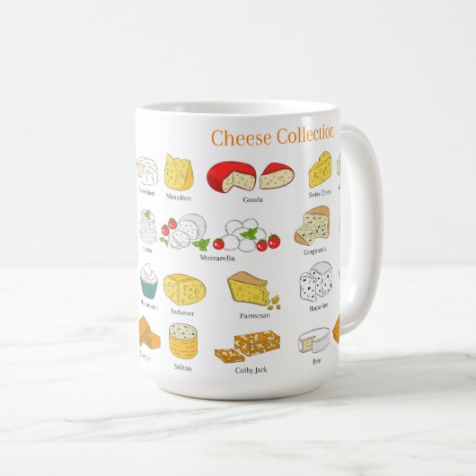 Cheese Please! コーヒーマグカップ (正面右)