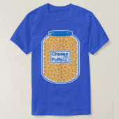 Cheese Puffs Workout T lifting Tee Cheese ball Fu Tシャツ (デザイン正面)