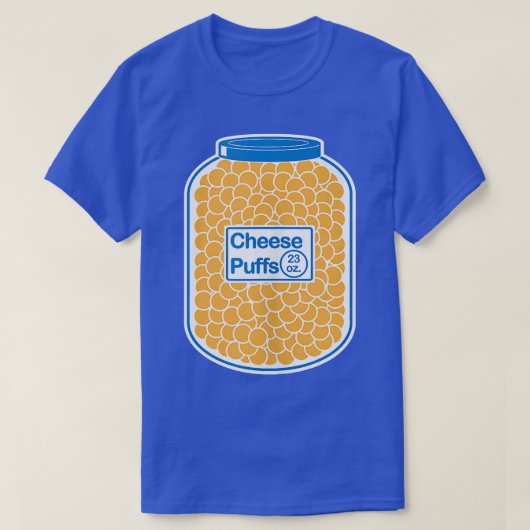Cheese Puffs Workout T  lifting Tee Cheese ball Fu Tシャツ (デザイン正面)