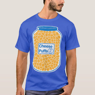 Cheese Puffs Workout T  lifting Tee Cheese ball Fu Tシャツ