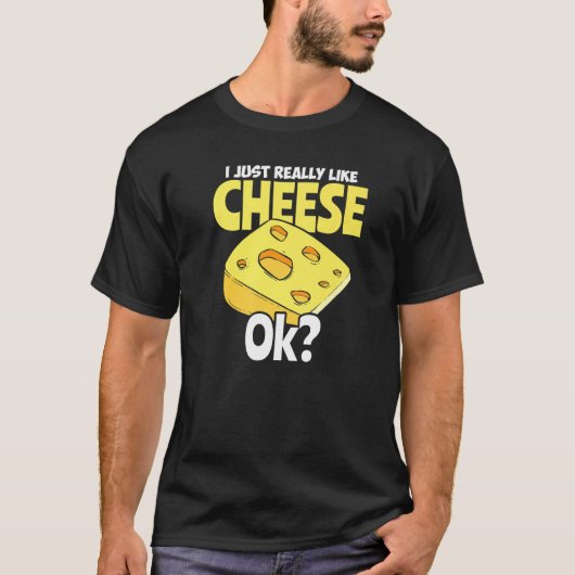Cheese  Swiss Grilled Cheesy Cheddar Tシャツ (正面)