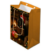 Cheese Tax Christmas gift bag - Groenendael ミディアムペーパーバッグ (正面アングル)